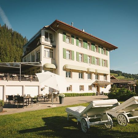 Sonnegg Hotel Цвайзіммен Екстер'єр фото