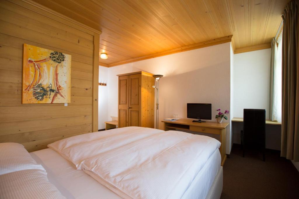 Sonnegg Hotel Цвайзіммен Номер фото